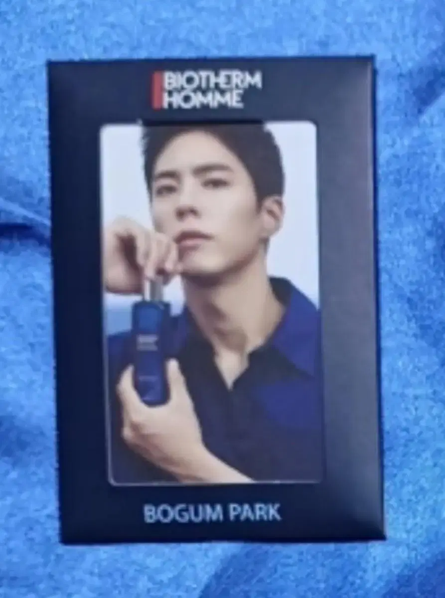 Park Bogum Photo Card