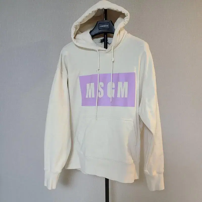 엠에스지엠 MSGM S 95 오버핏 후디 후드 티셔츠 M-긴팔-204