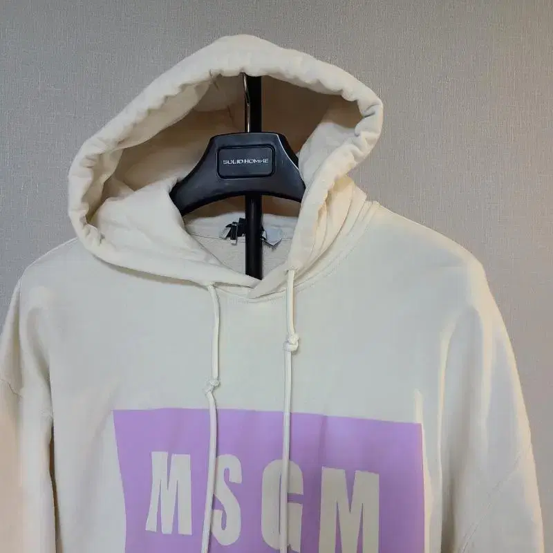 엠에스지엠 MSGM S 95 오버핏 후디 후드 티셔츠 M-긴팔-204