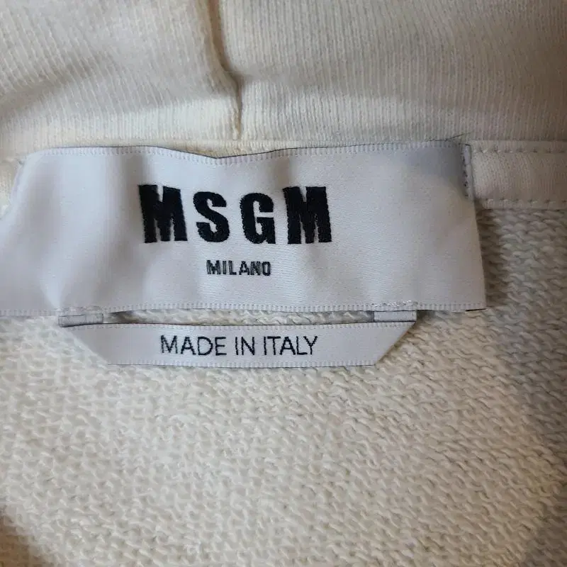 엠에스지엠 MSGM S 95 오버핏 후디 후드 티셔츠 M-긴팔-204