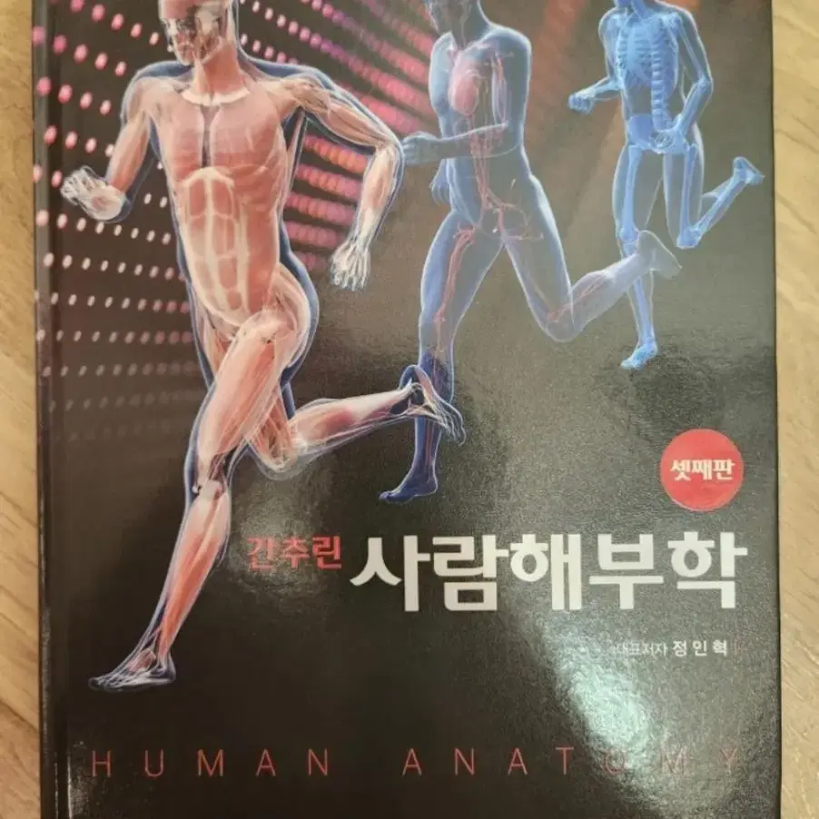 현문사 해부학 전공책