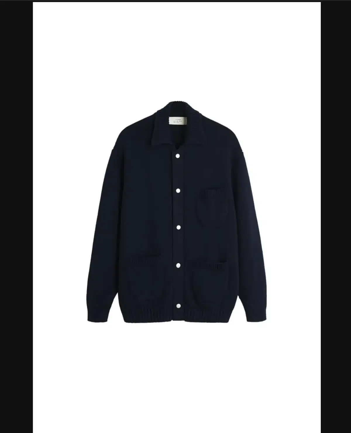 L Zara Cotton-Cashmere Cardigan Pocketed Button Jacket Origins