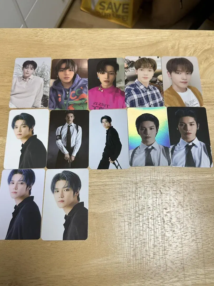 Taeyong photocard bulk WTS