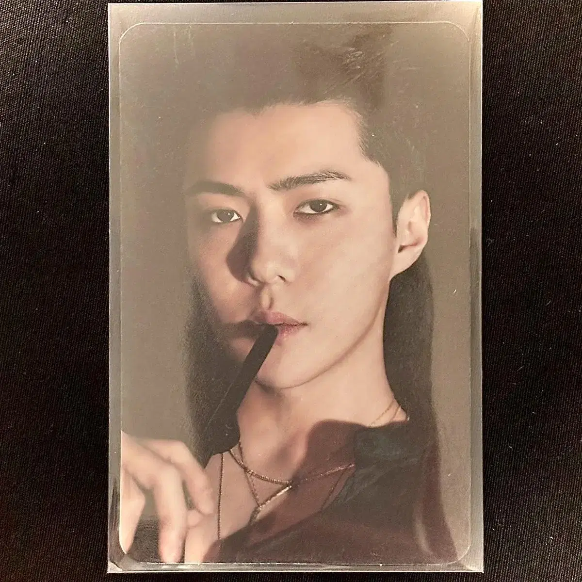 EXO exo Cream Soda pop up Random tc / sehun D ver