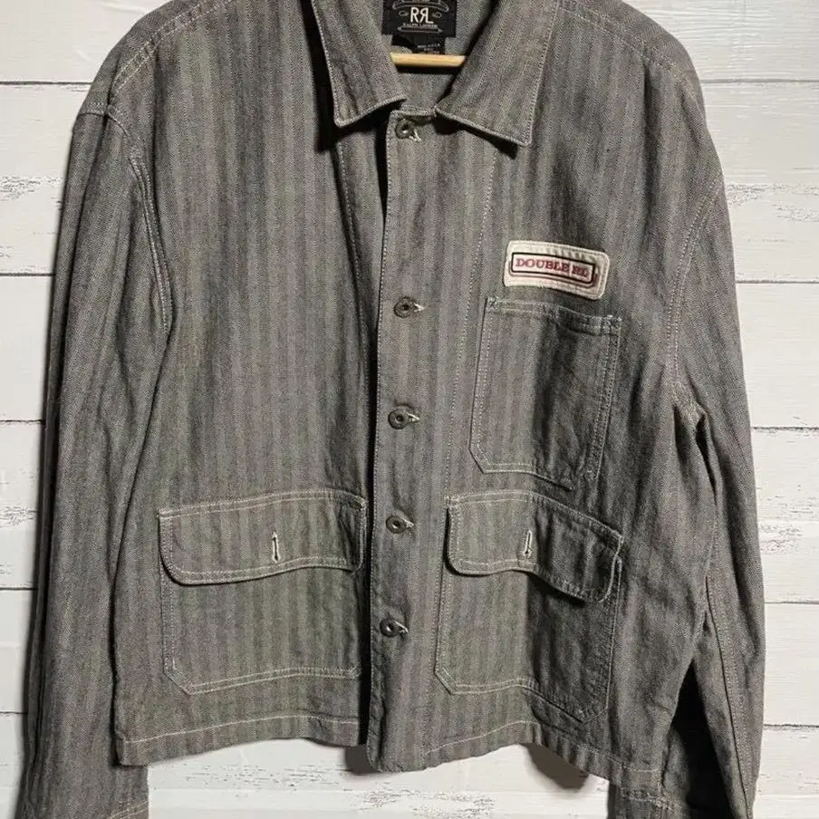 초기-더블알엘 자켓 RRL CRUISE LEED JACKET