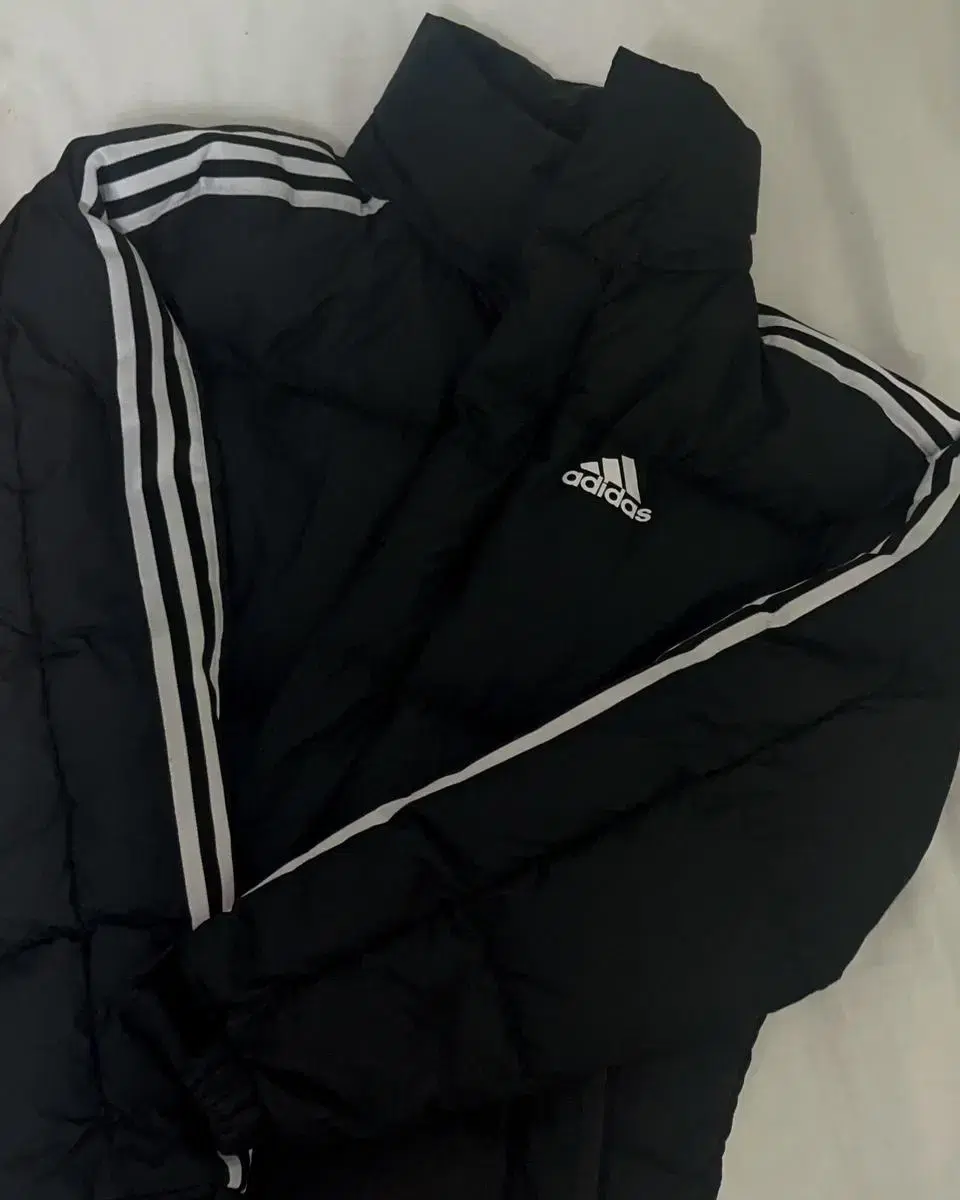 Adidas 3ST Puff Down Short Padded Black