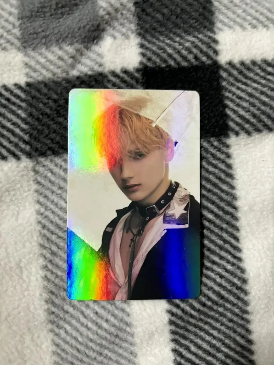 Name field FREEFALL weverse.ver hueningkai photocard wts