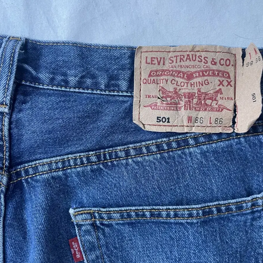 Levis 리바이스 501 W86 L86