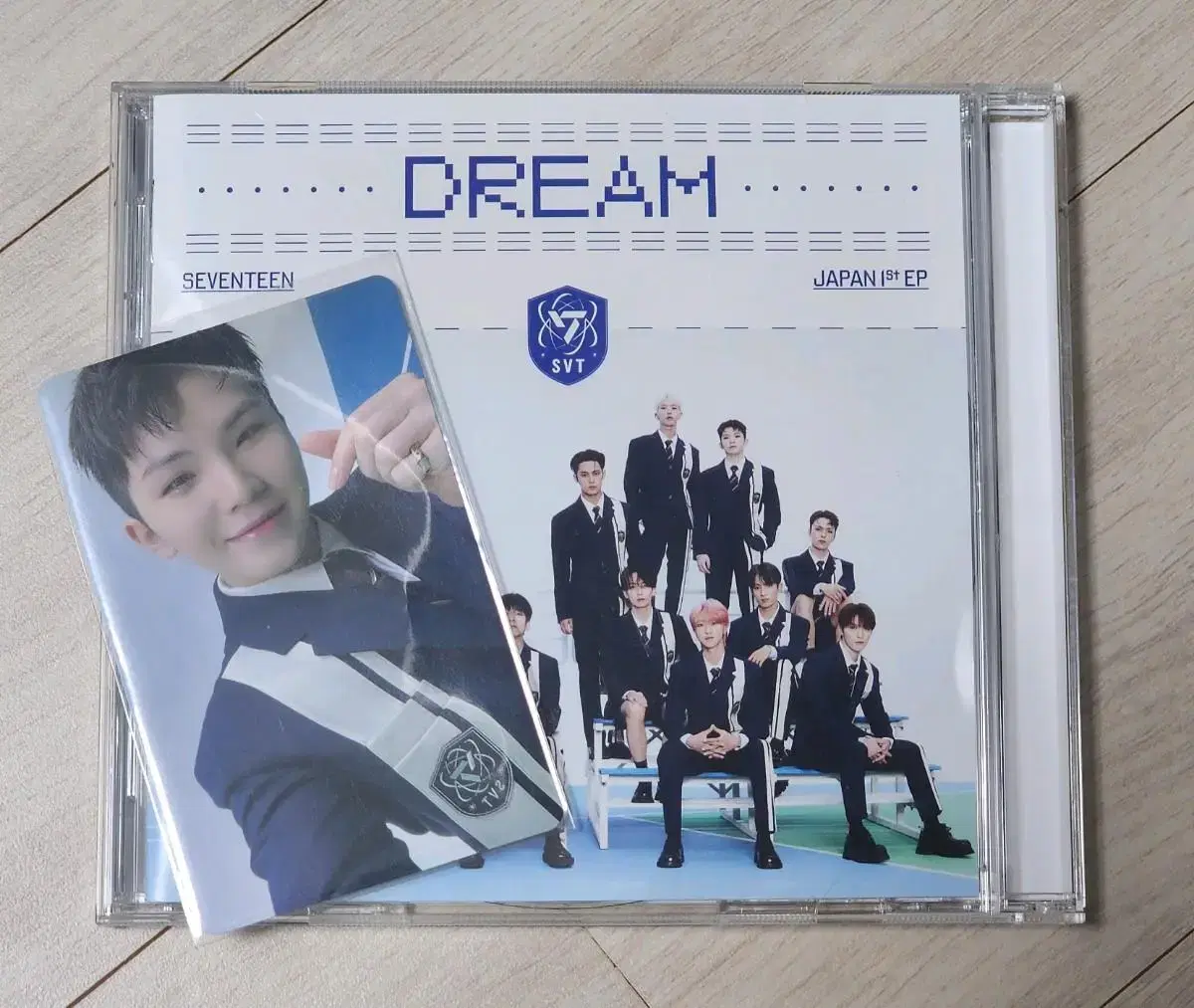 Seventeen Dream album full set sells