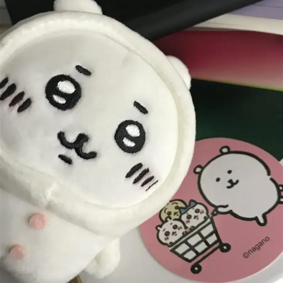 농담곰 치이카와 마스코트 먼작귀