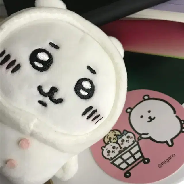 농담곰 치이카와 마스코트 먼작귀