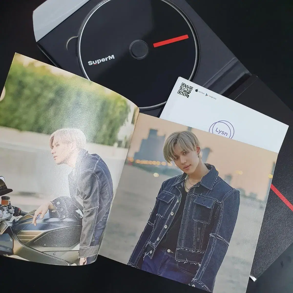 슈퍼엠 쟈핑 태민 앨범 Taemin Album SuperM SHINee