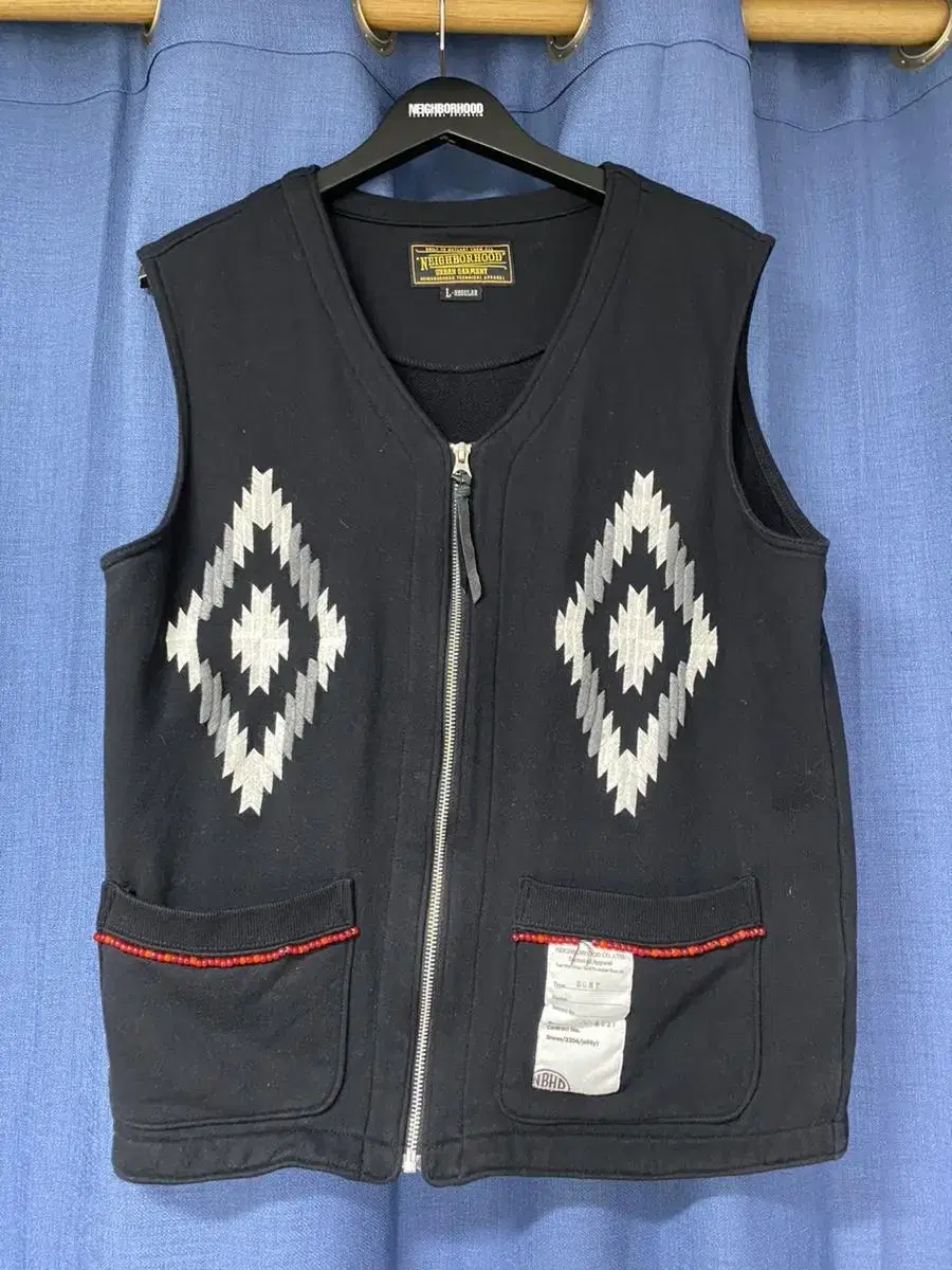 Neighborhood Chimayo Zip-up Vest