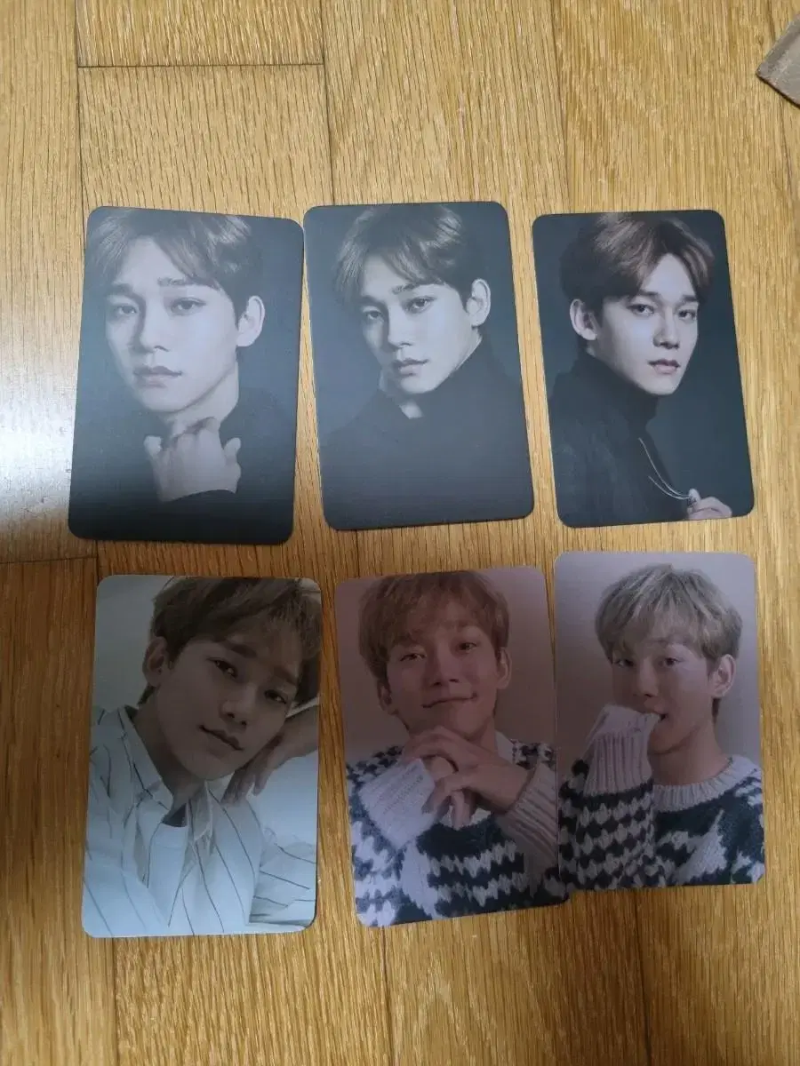 Exo Flo chen photocard bulk wts.  EXO FLO CHEN