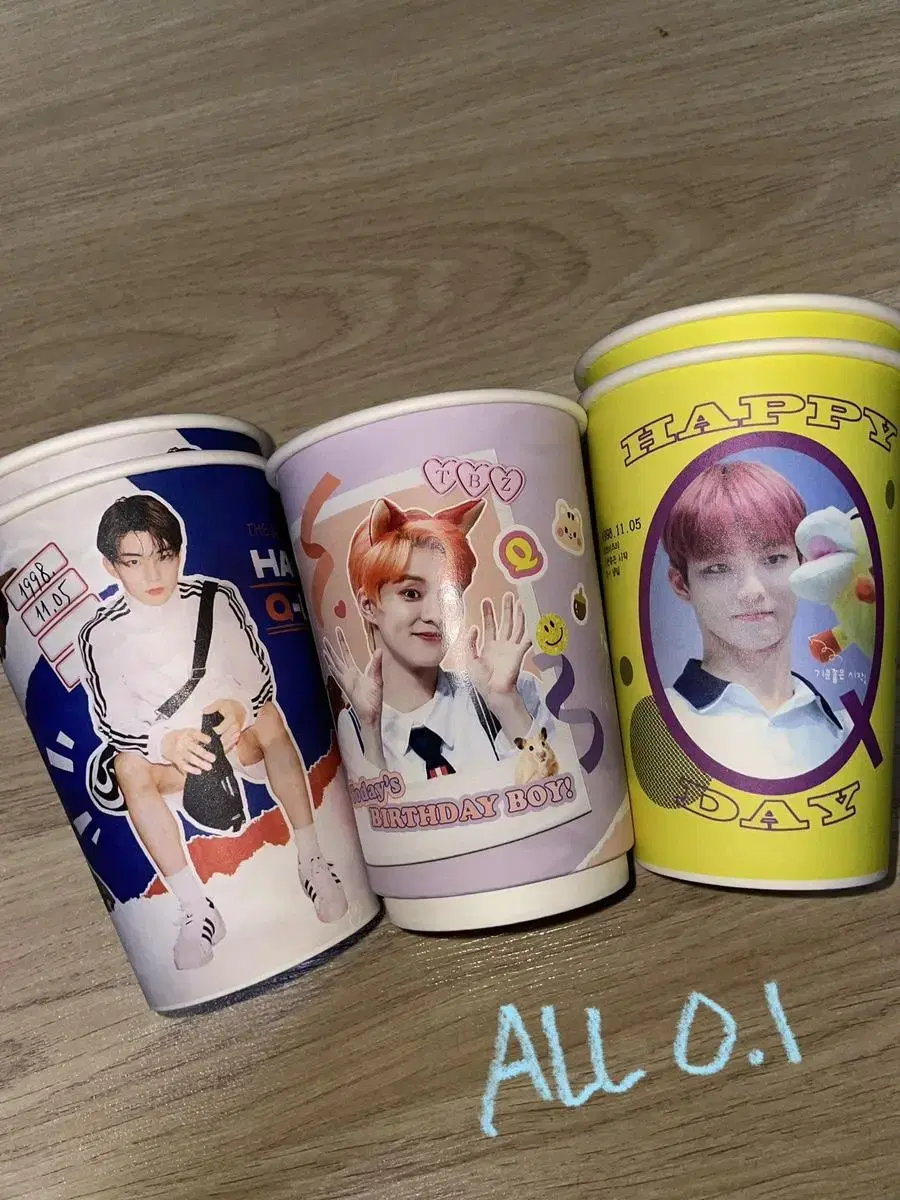 The Boyz q Cupholders