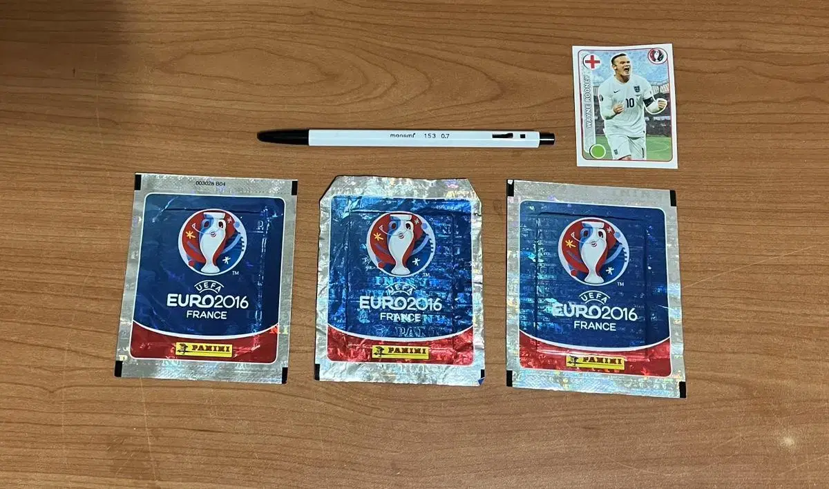 (미개봉) 2016 Panini UEFA Euro 카드