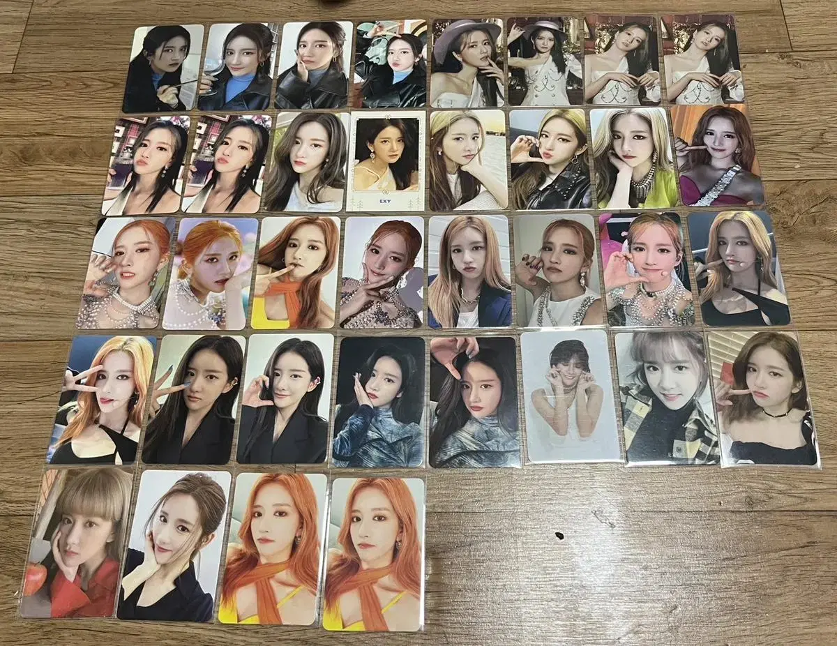 WJSN exy photocard The Black Sequence seasons greetings etc.