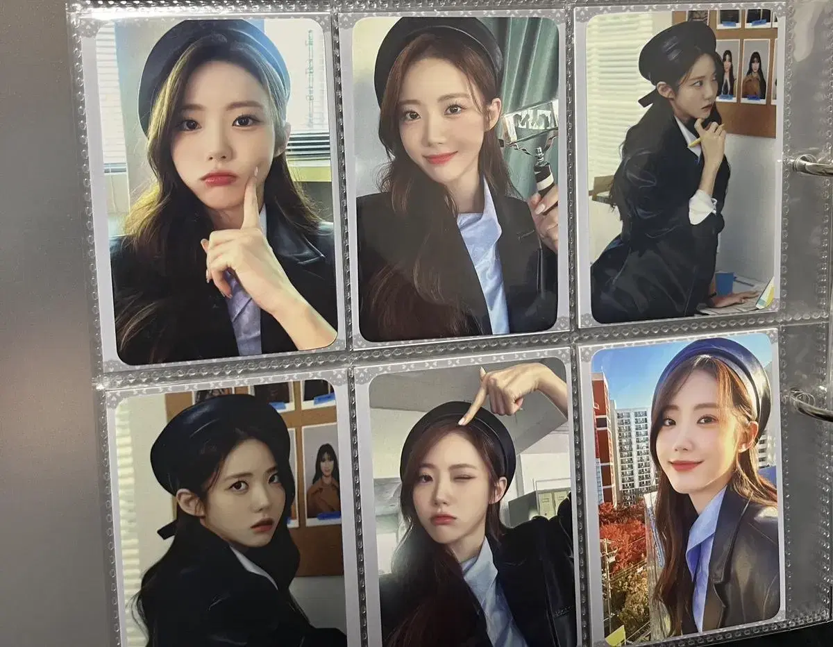 WJSN luda photocard sequences fan con concerts, etc.