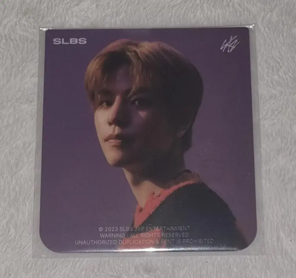 Straykids seungmin SLBS Suitcard