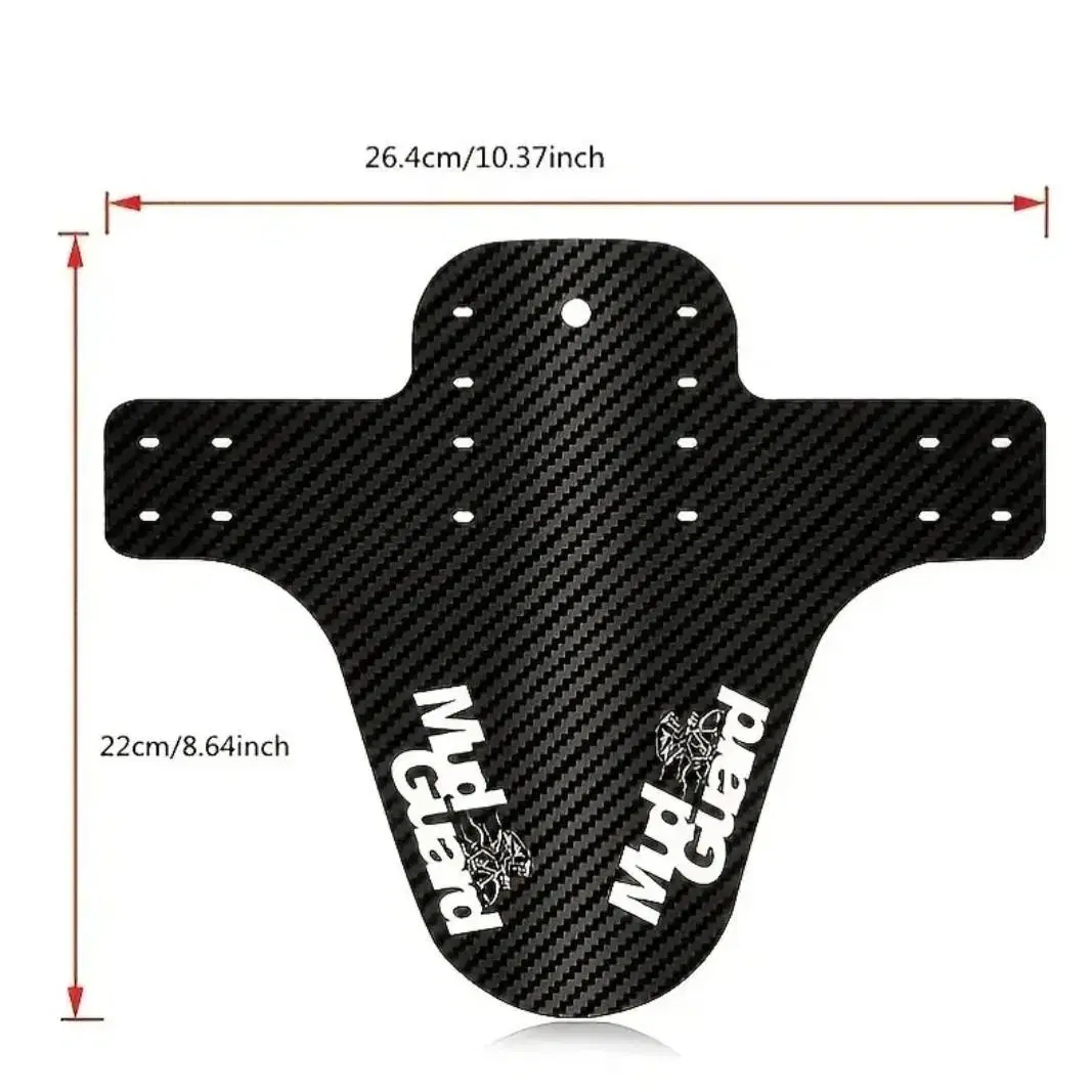 (새제품)자전거 탄소 섬유 전후방 펜더 자전거 타이어 윙 가드