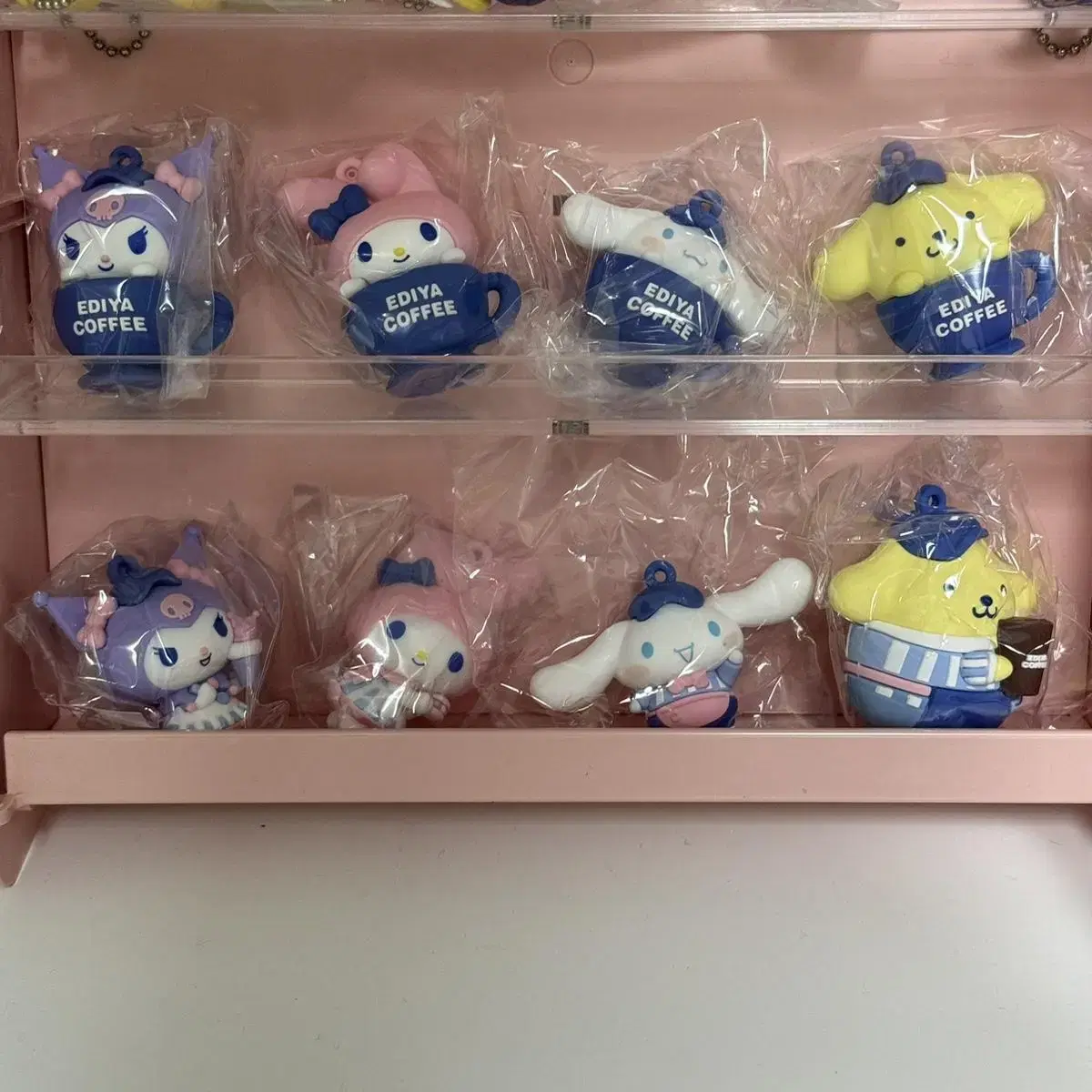 All 8 Ideya Sanrio Figures Random Magnets bulk unsealed