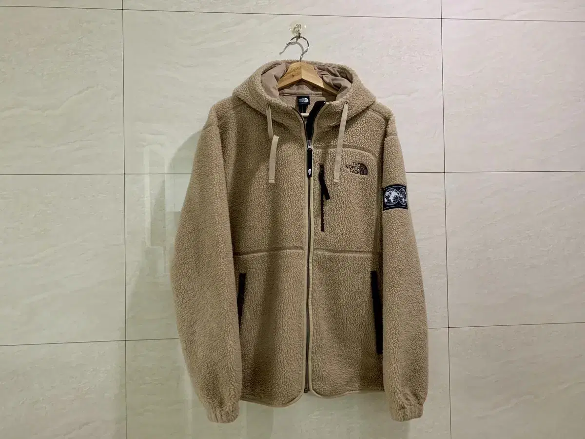 The North Face / Fleece Hooded Zip-Up, Men's Jumper / XL