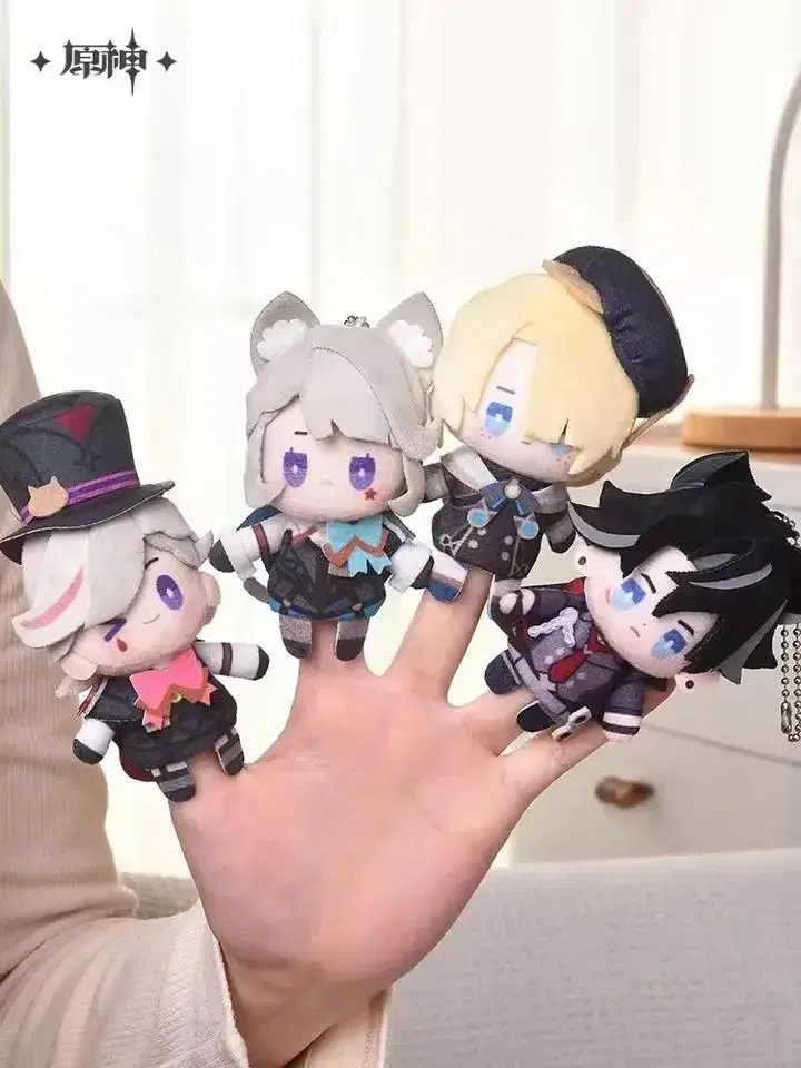 [official] Genshin Impact Finger doll Fontaine, 5-scene