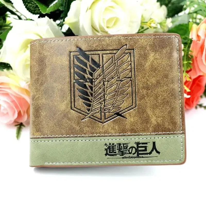 Attack on Titan Wallet Death Note Tokyo Ghoul