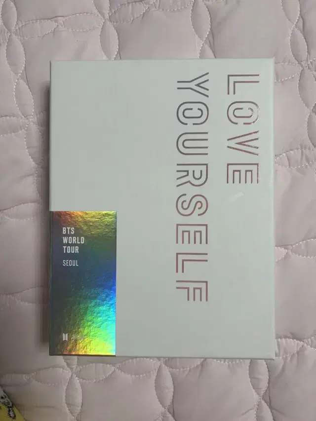 (택포)방탄 월드투어 loveyourself 서울콘 dvd블루레이