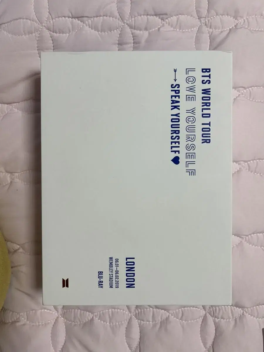 (takpo)bangtan speakyourself worldtour london blu-ray