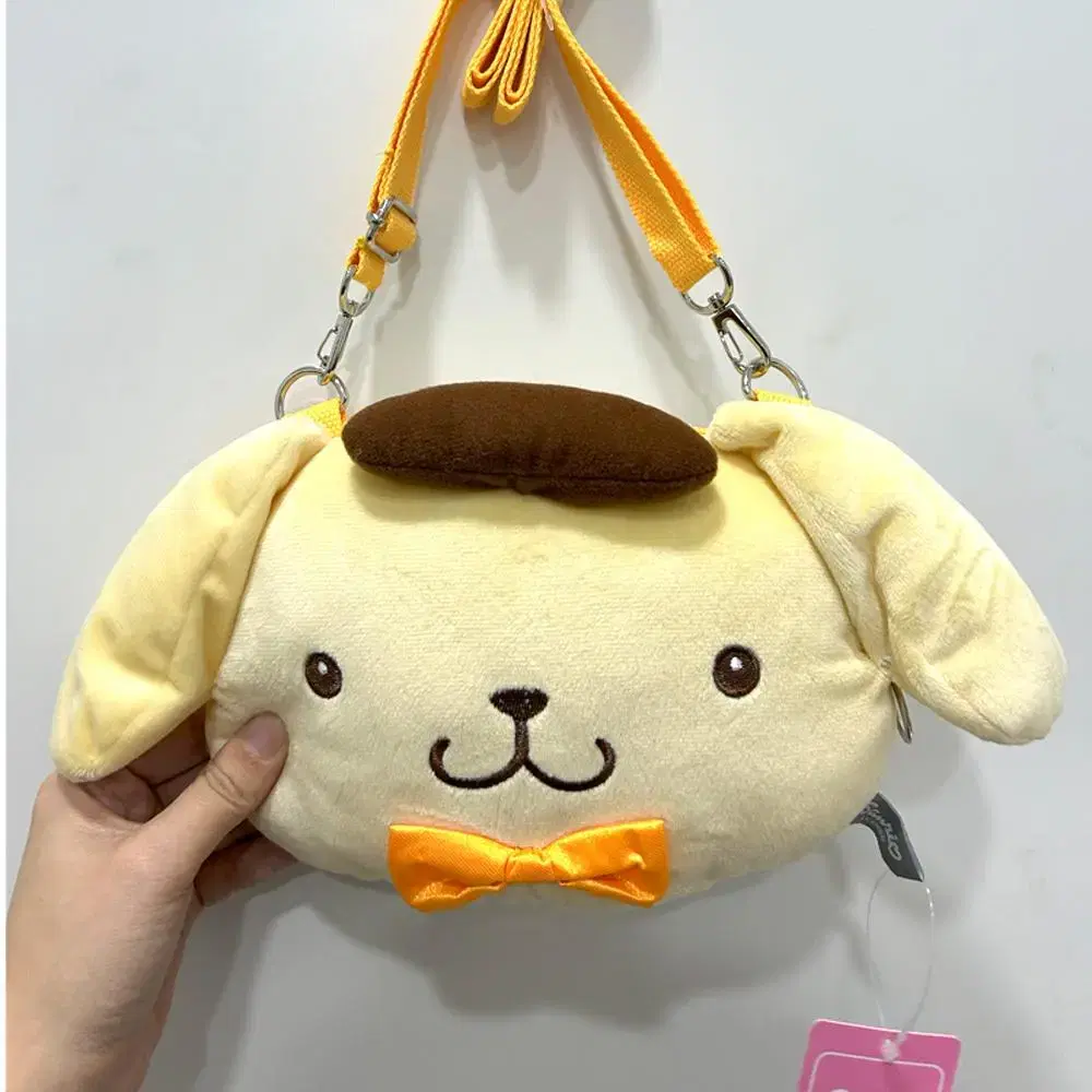 Sanrio Pompompurine Pouch Bag