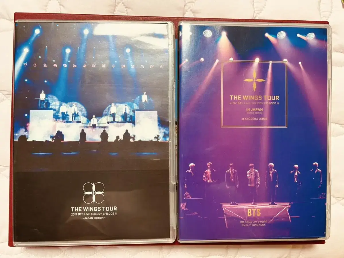 Bangtan Wings Tour Japan Edition Blu-ray