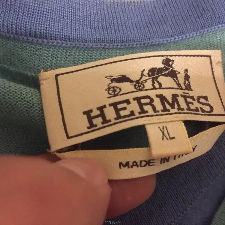 HERMES 에르메스 니트 앙상블-2(캐시미어)XL 사이즈