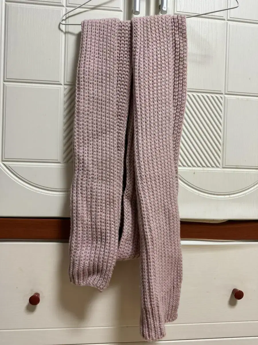 Long Shawl Light Pink