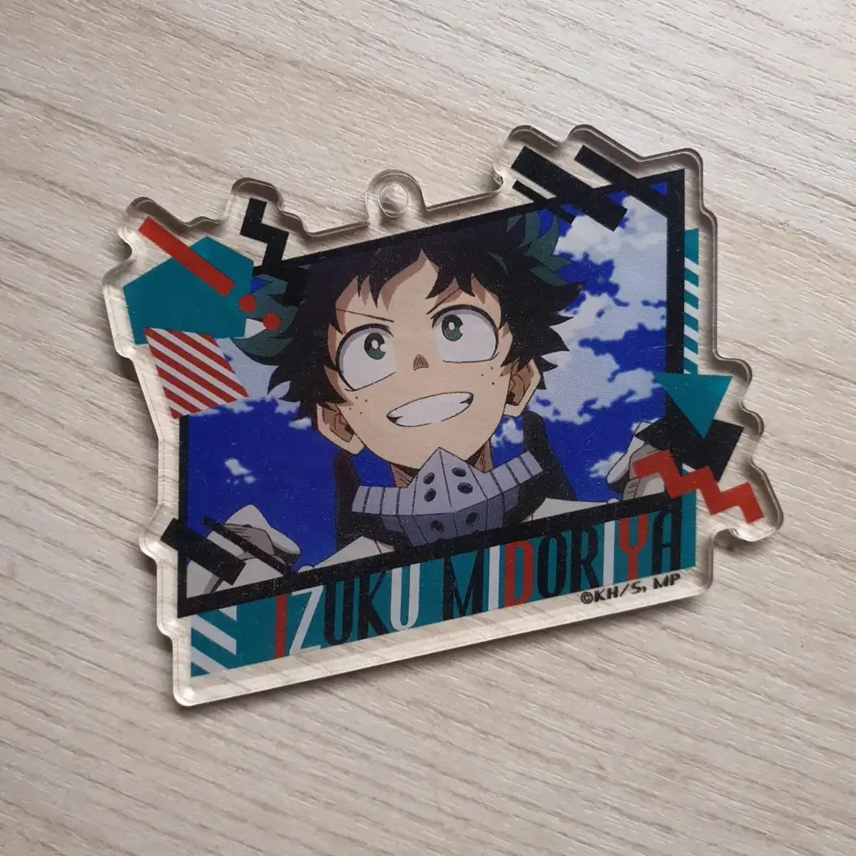 Midoriya Hiroaka Izuku keyring Sells