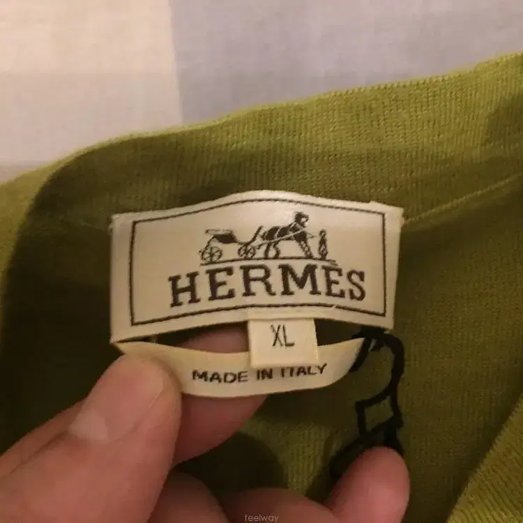 HERMES 에르메스 니트웨어(캐시미어)XL 사이즈