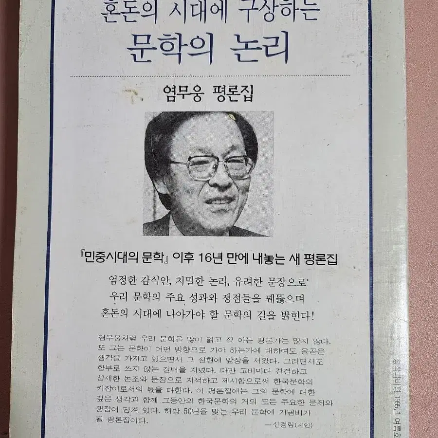 창작과 비평 1995여름