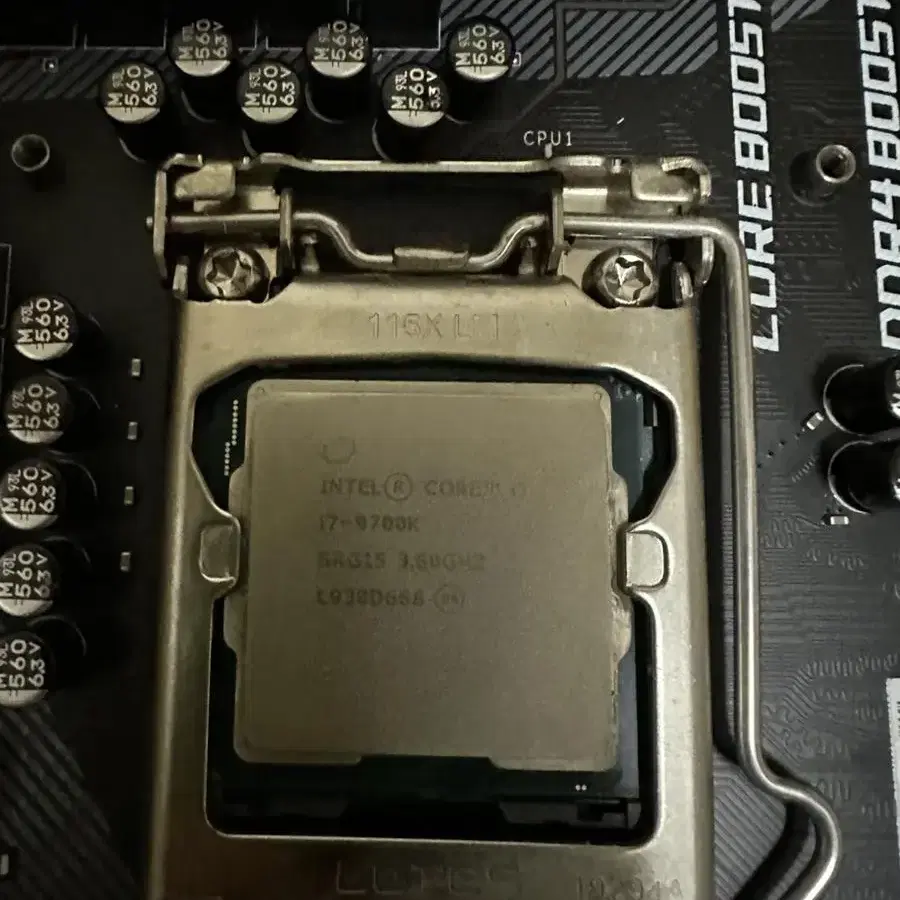 9700k z390 메인보드팝니다