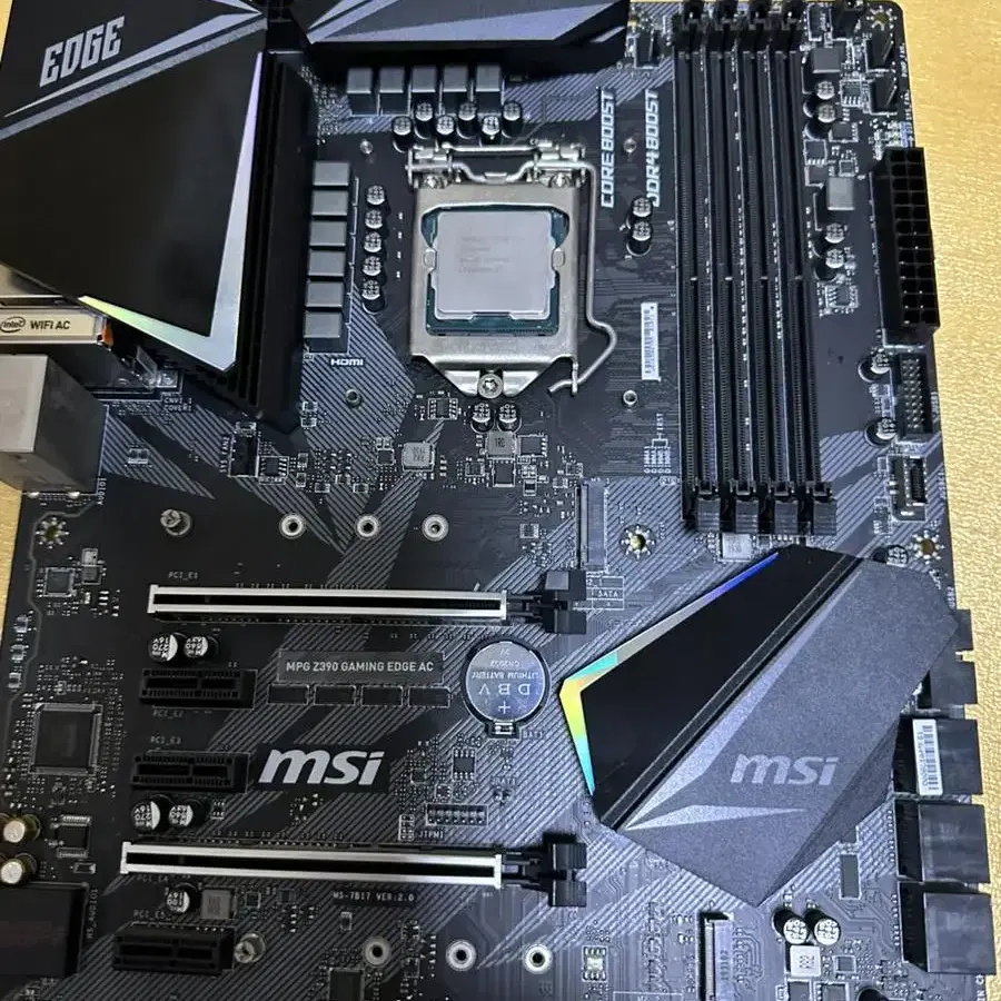 9700k z390 메인보드팝니다