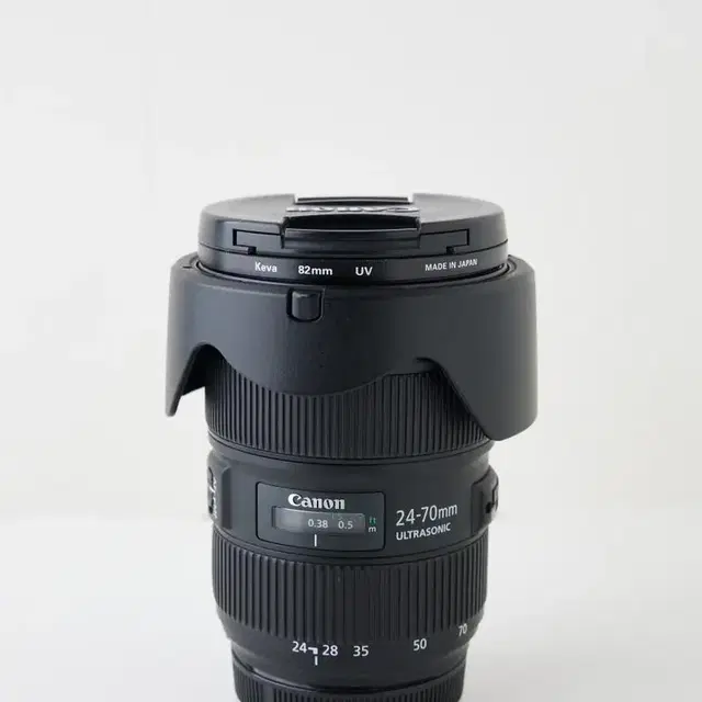 Canon ef 24 - 70 L ii + filter 팝니다.