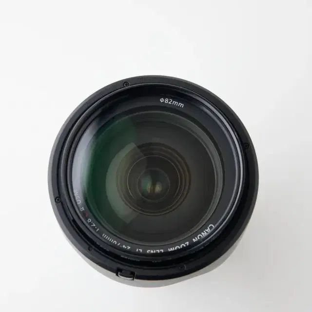 Canon ef 24 - 70 L ii + filter 팝니다.