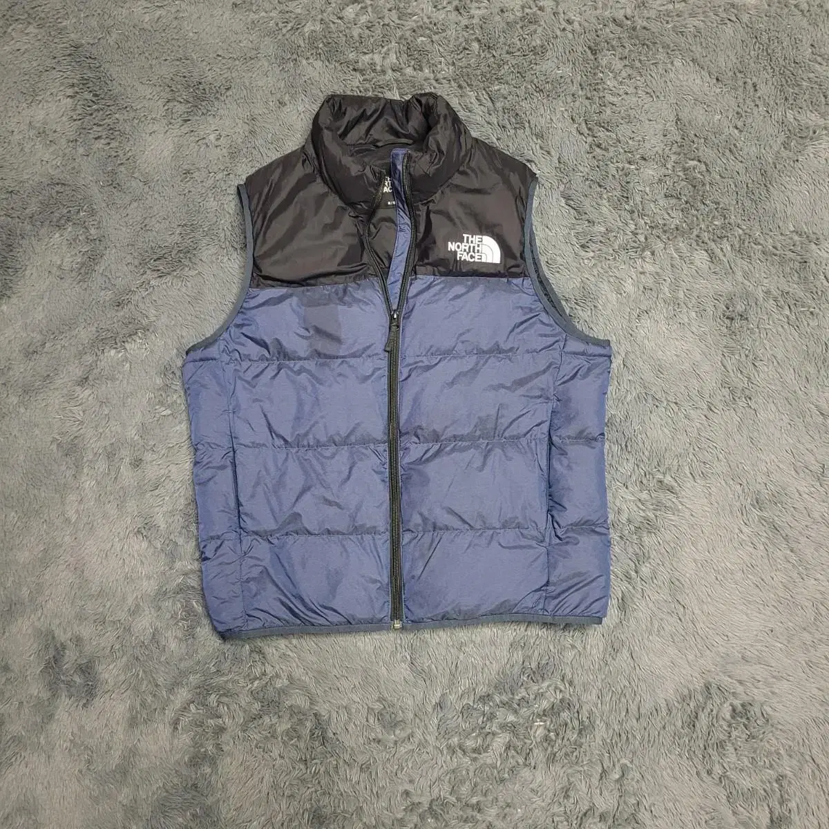 The North Face Padded Vest Size 95 Navy Blue