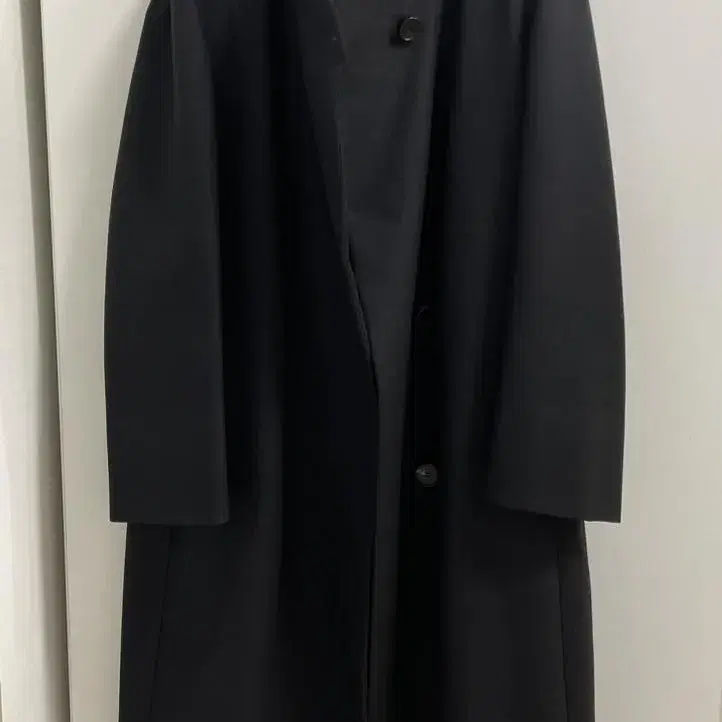 르메르 LEMAIRE ' Black Kaftan Coat