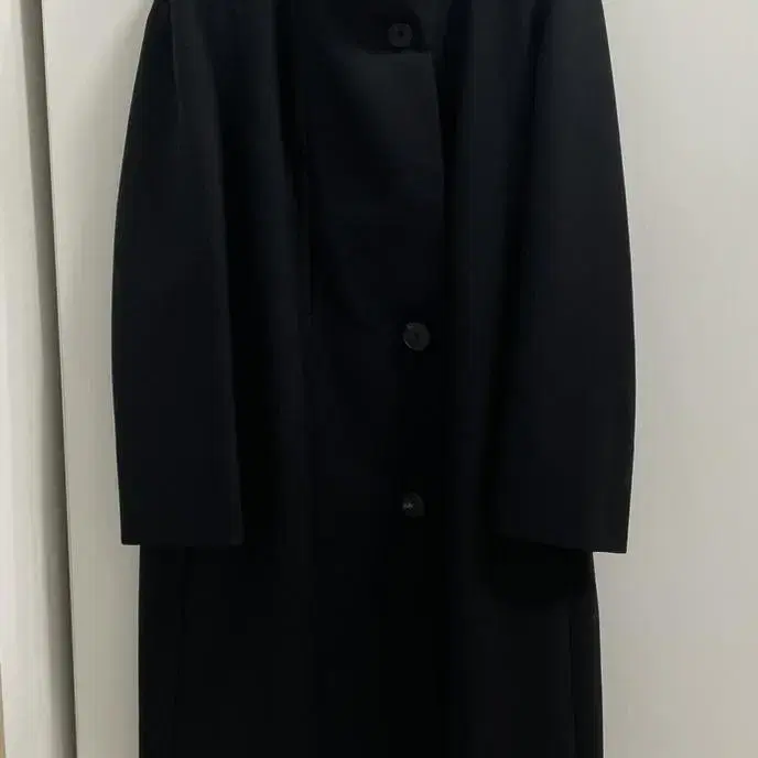 르메르 LEMAIRE ' Black Kaftan Coat