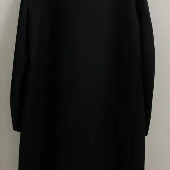 르메르 LEMAIRE ' Black Kaftan Coat