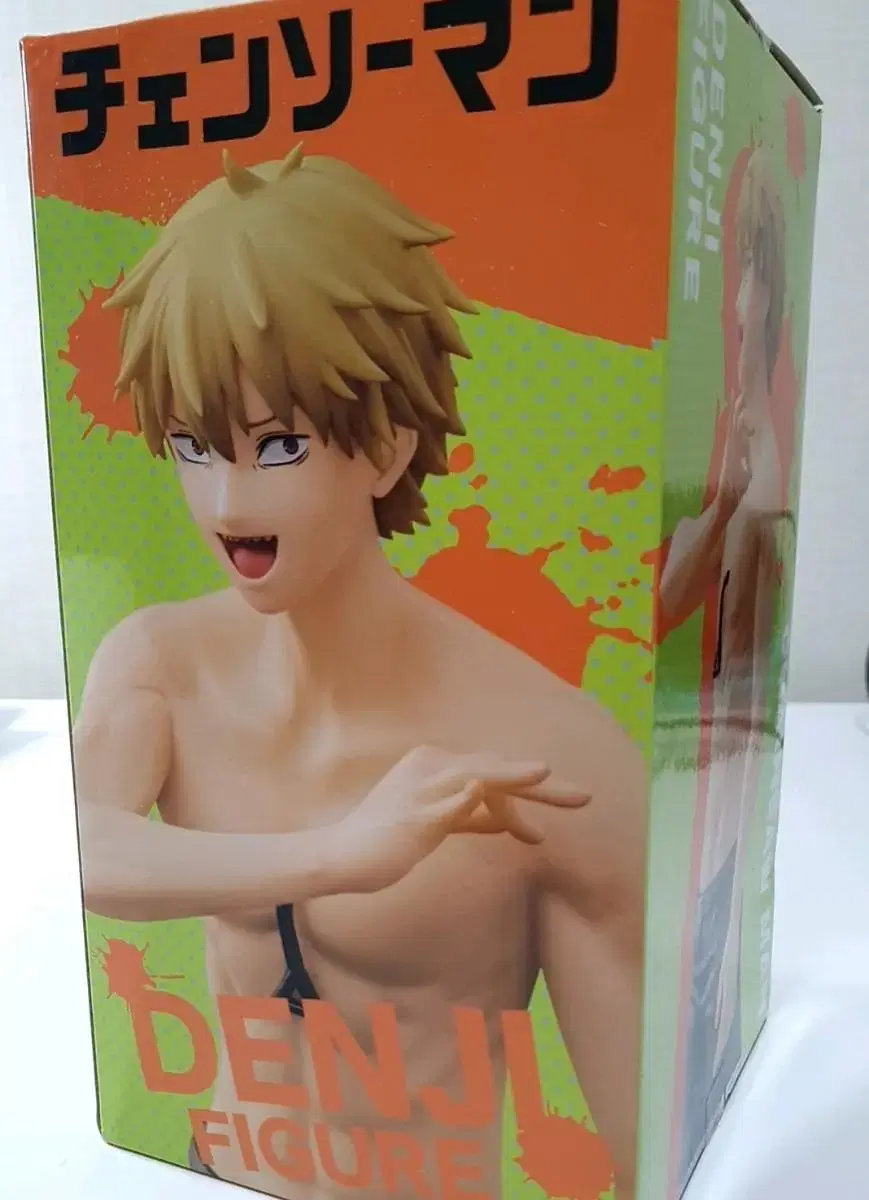 Unsealed) Chainsaw Man Denji Taito Figures