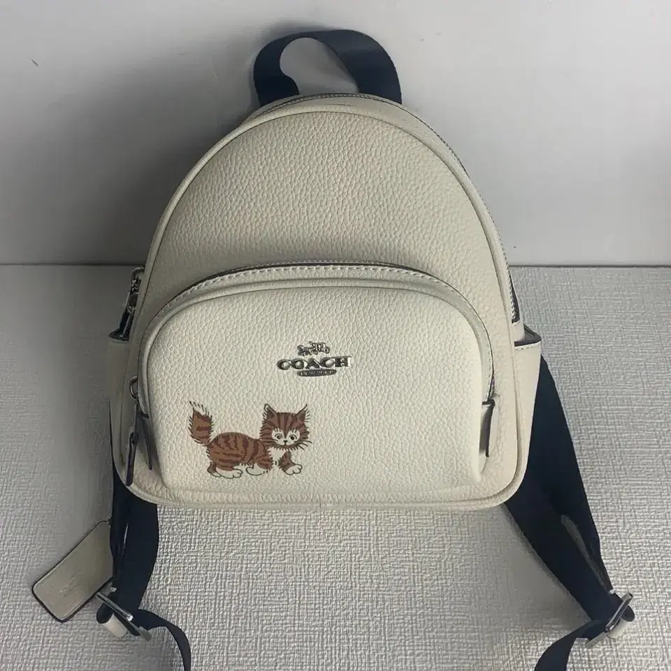 코치 CD277 COACH 미니백팩 고양이