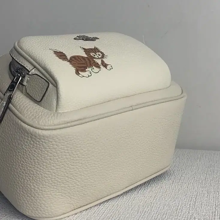 코치 CD277 COACH 미니백팩 고양이