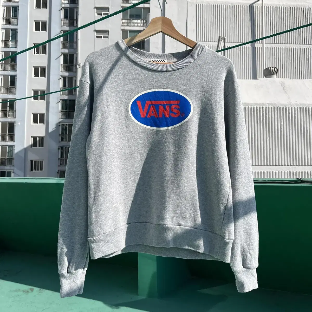 VANS x E hyphen world gallery sweatshirt