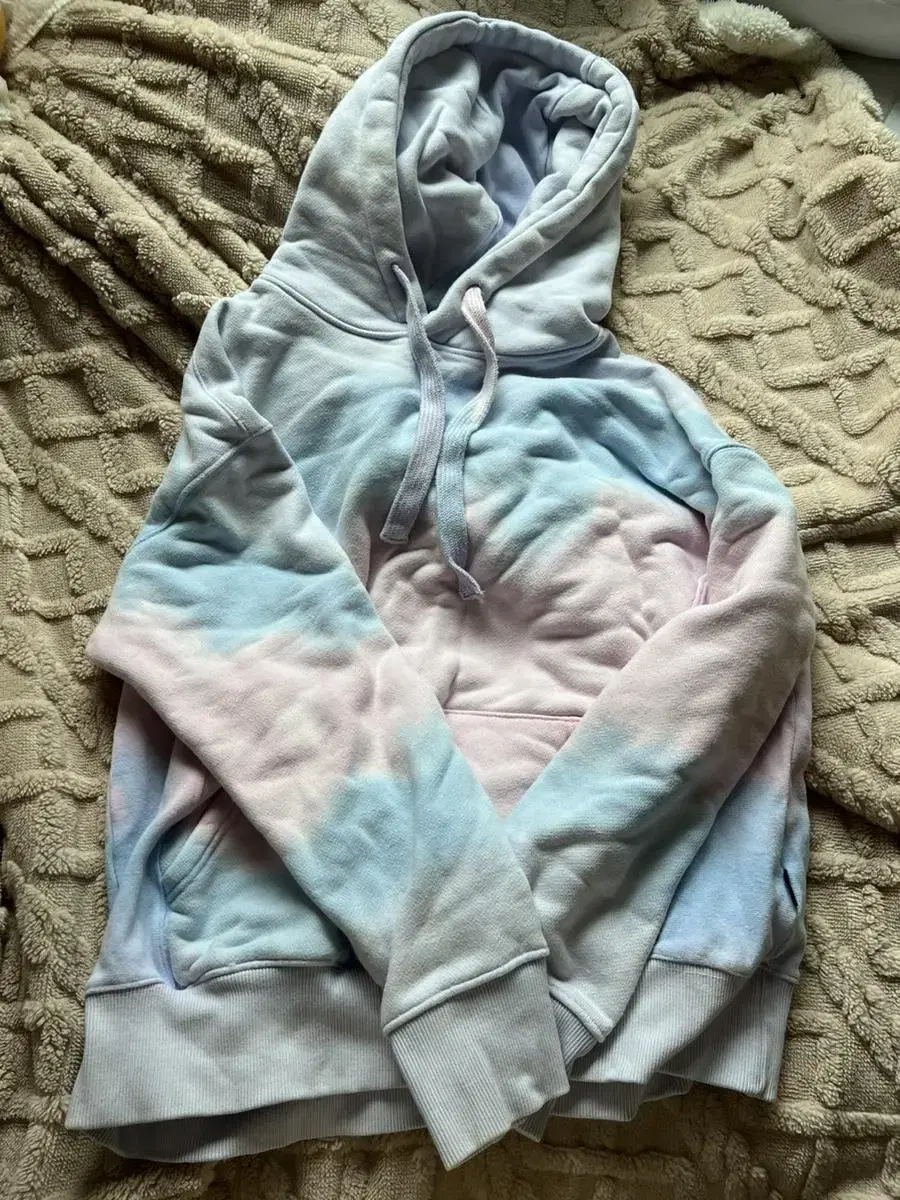 Tie-dye hoodie A-Land